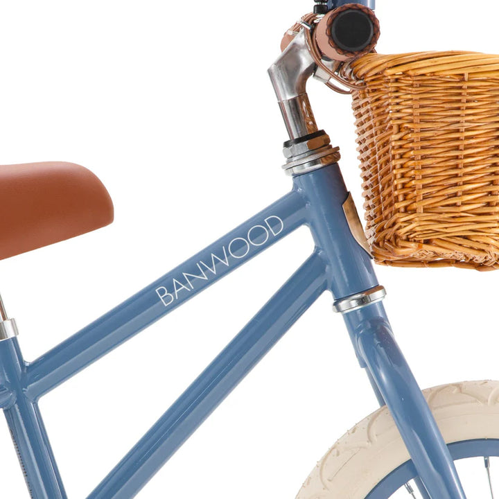 Vélo d'équilibre Banwood First Go - Blanc