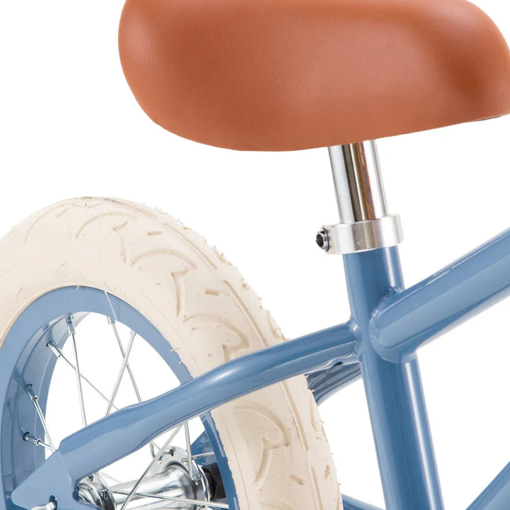 Vélo d'équilibre Banwood First Go - Blanc