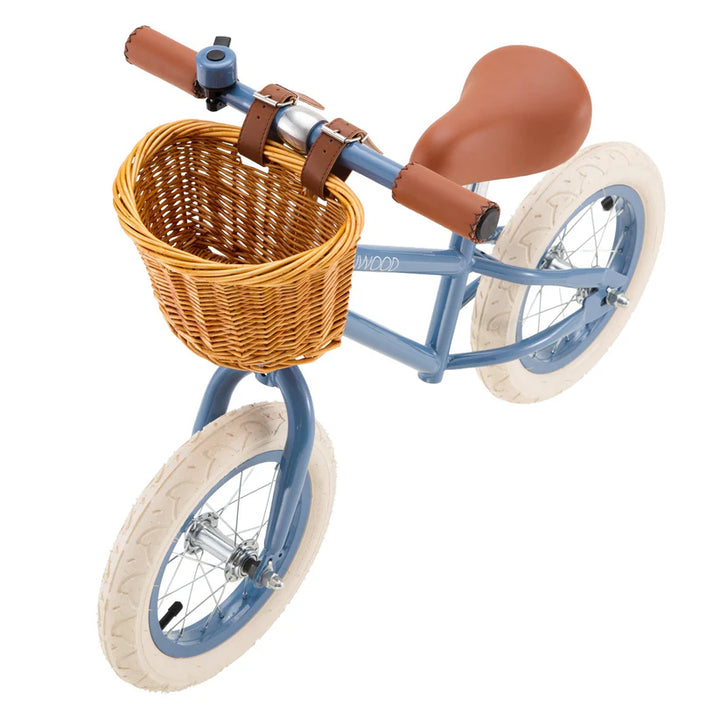 Vélo d'équilibre Banwood First Go - Blanc