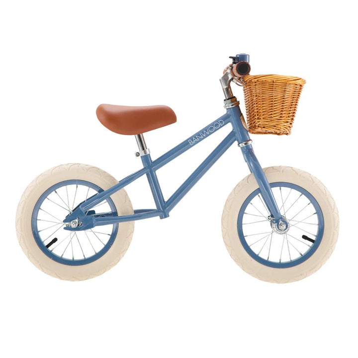 Vélo d'équilibre Banwood First Go - Blanc