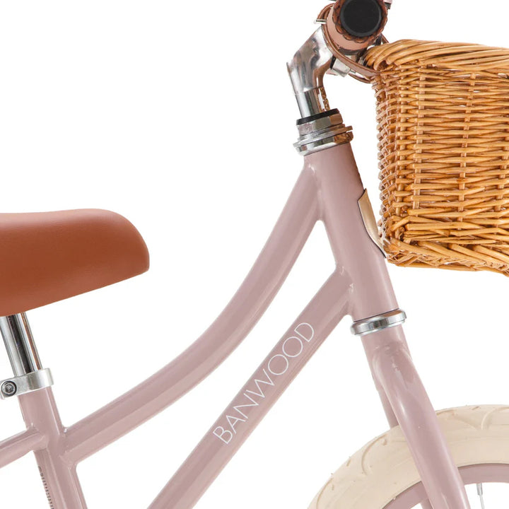 Vélo d'équilibre Banwood First Go - Blanc