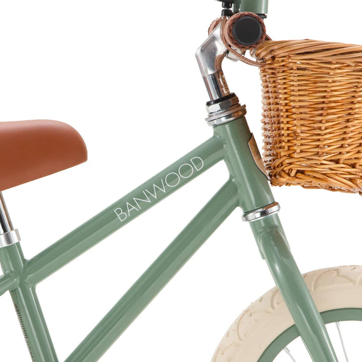 Vélo d'équilibre Banwood First Go - Blanc