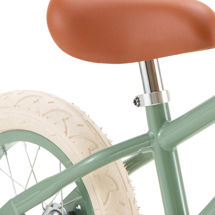 Vélo d'équilibre Banwood First Go - Blanc