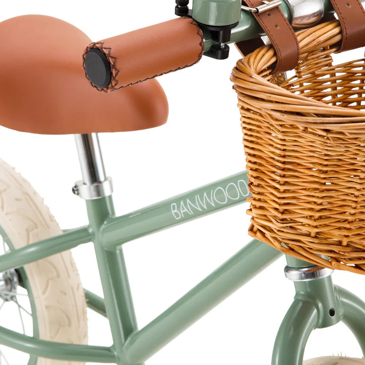 Vélo d'équilibre Banwood First Go - Blanc