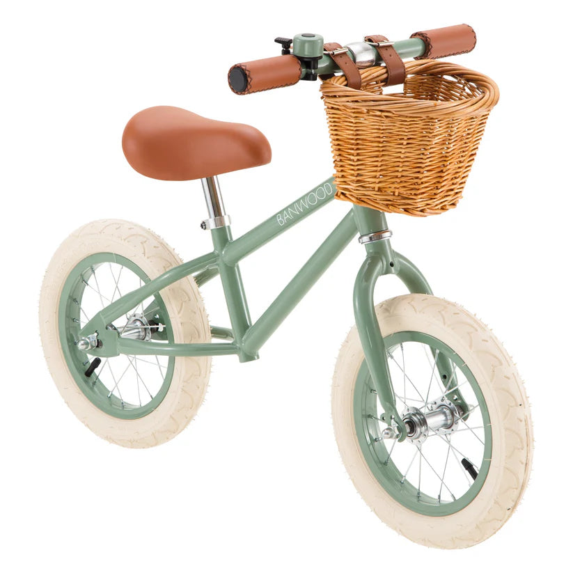 Vélo d'équilibre Banwood First Go - Blanc