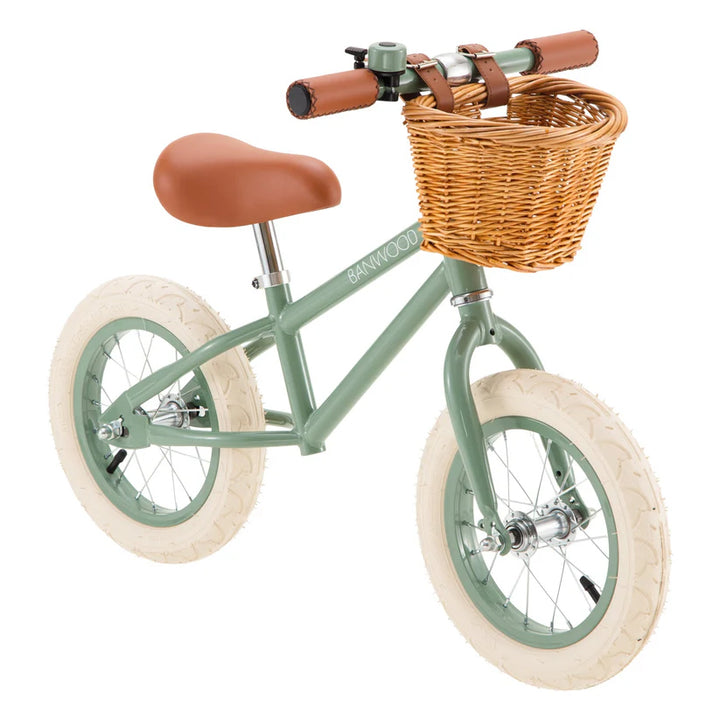Vélo d'équilibre Banwood First Go - Blanc