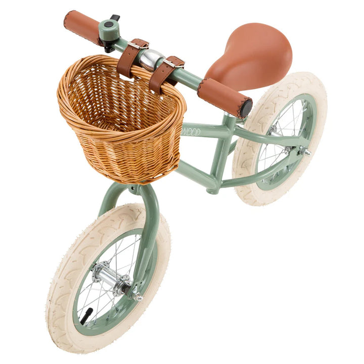Vélo d'équilibre Banwood First Go - Blanc