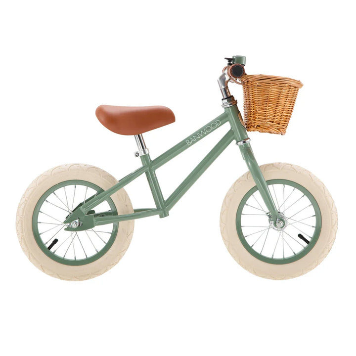 Vélo d'équilibre Banwood First Go - Blanc
