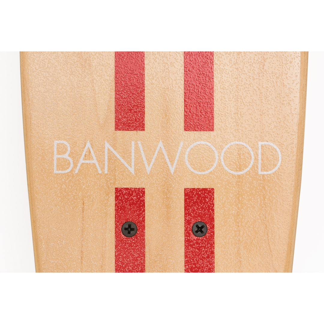 Banwood Skateboard - Rot