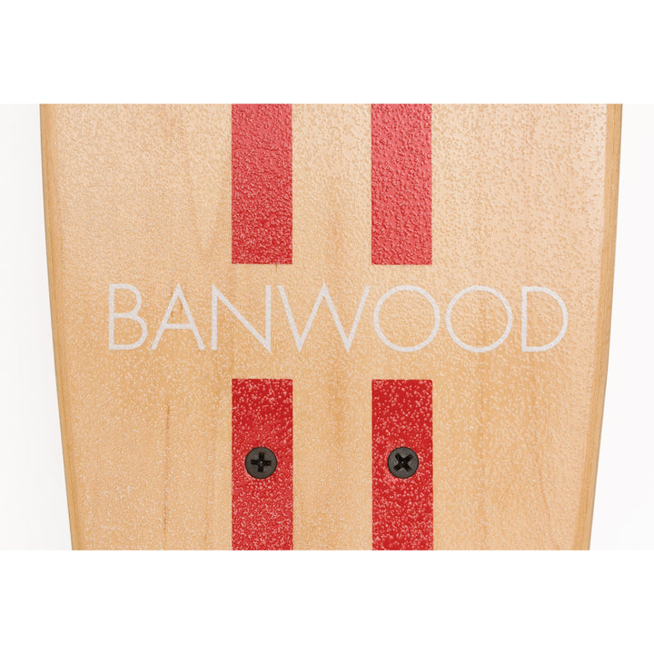Banwood Skateboard - Rot