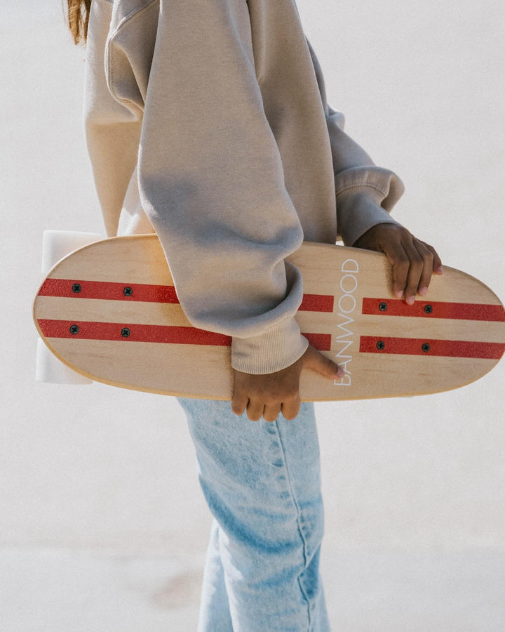 Banwood Skateboard - Rot