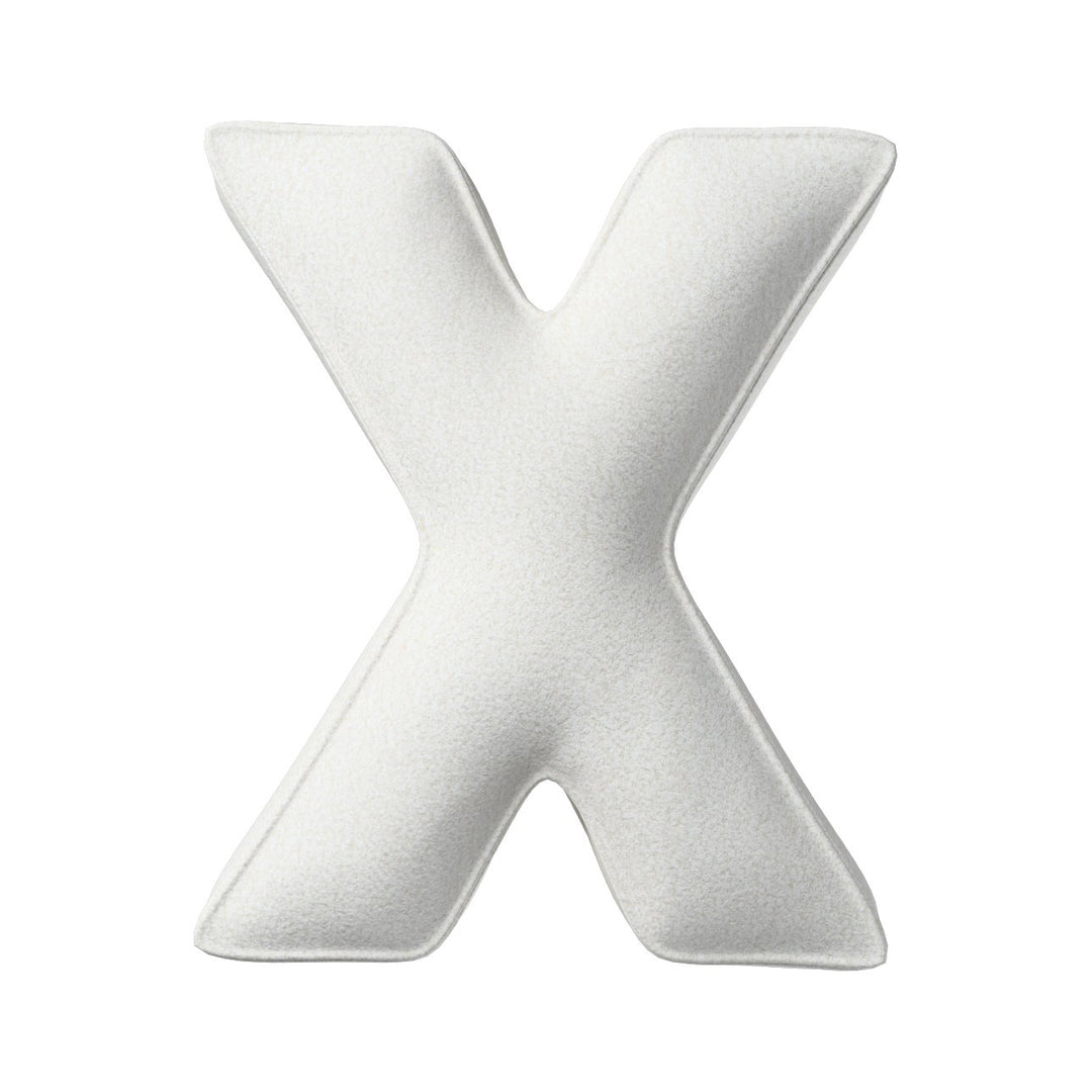 Boucle Letter Cushions
