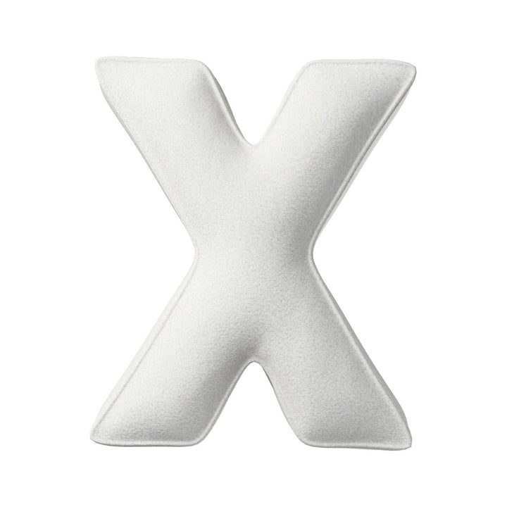 Boucle Letter Cushions