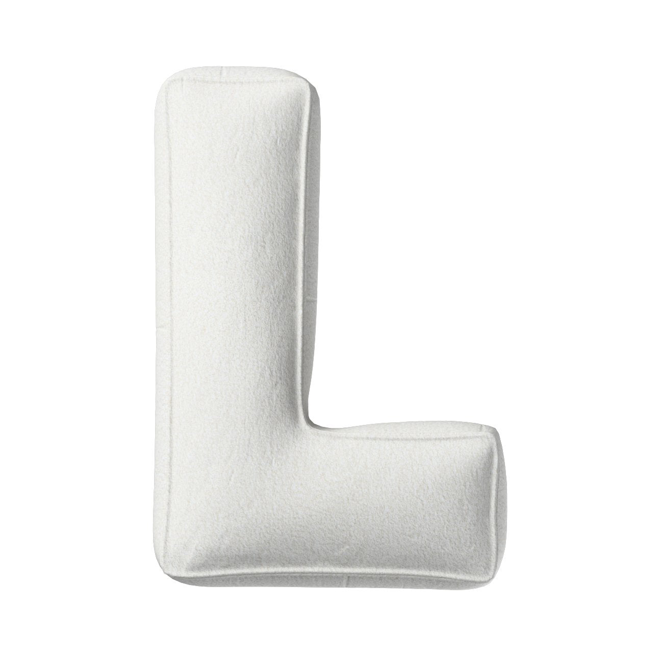 Boucle Letter Cushions
