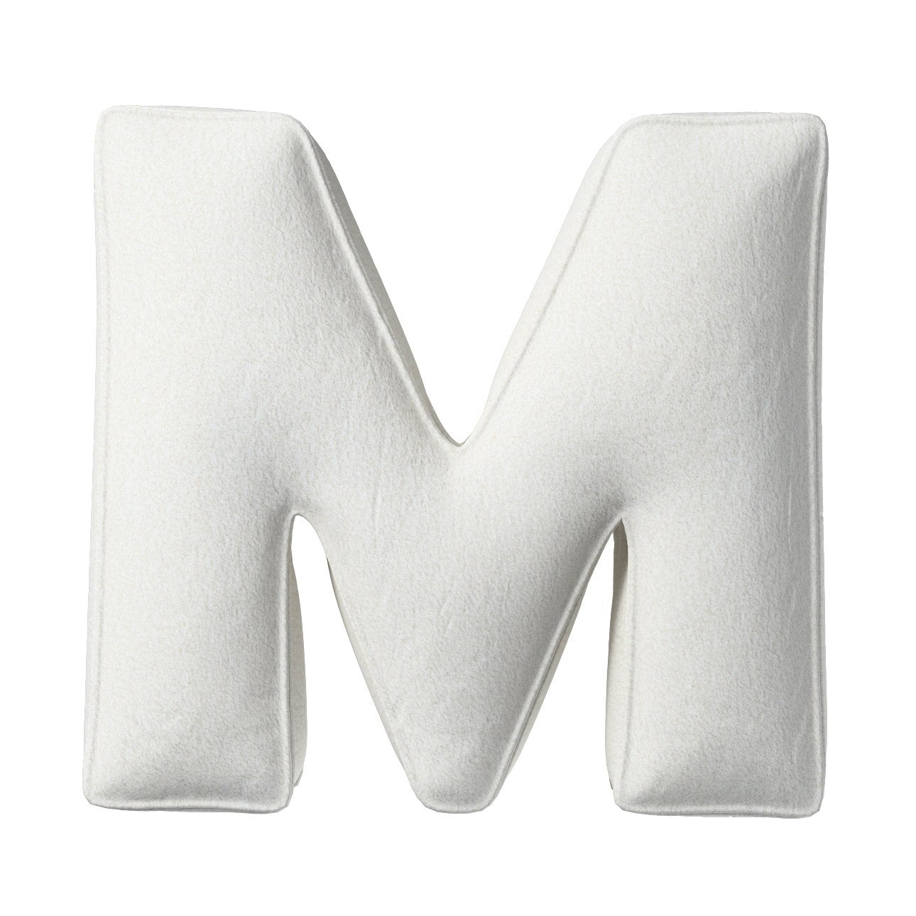 Boucle Letter Cushions