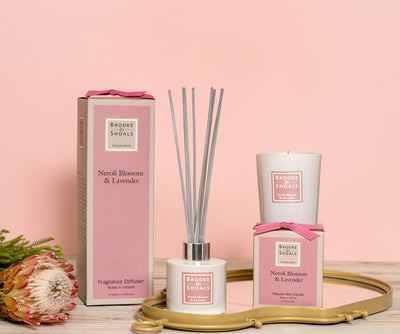 Brook & Shoals Reed Diffuser - Neroli Blossom & Lavender