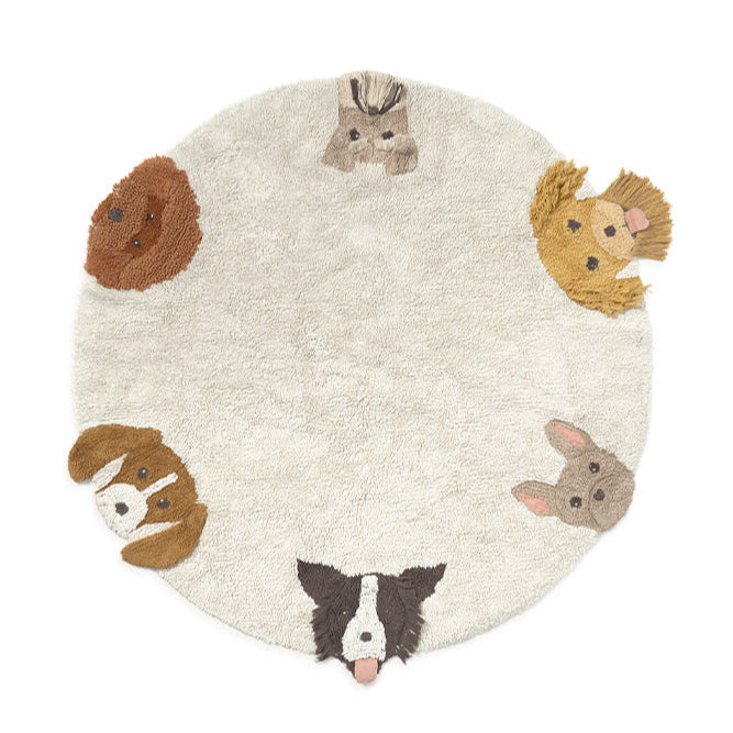 Lorena Canals Washable Rug Dogs