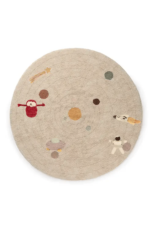 Tapis lavable Lorena Canals - Système solaire