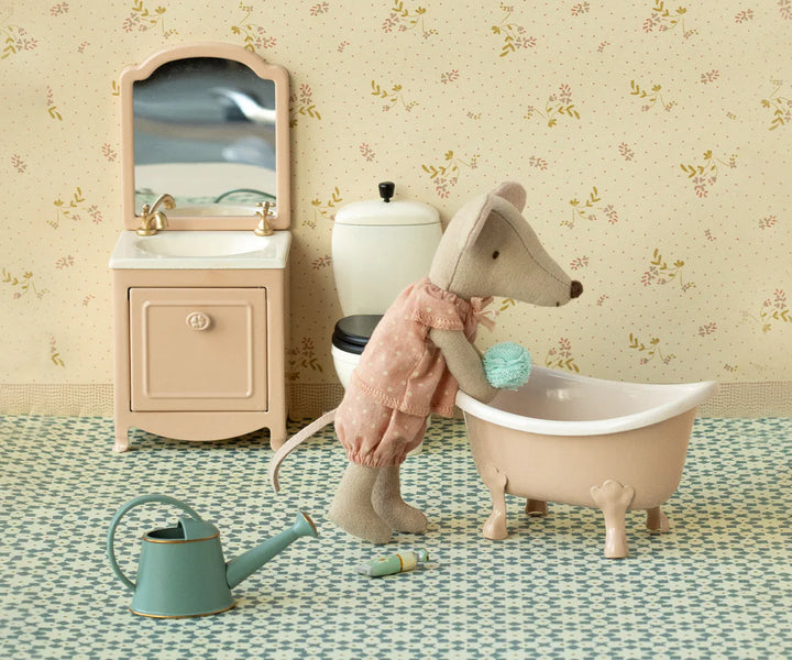 Maileg Mini Mouse Bathtub - Rose