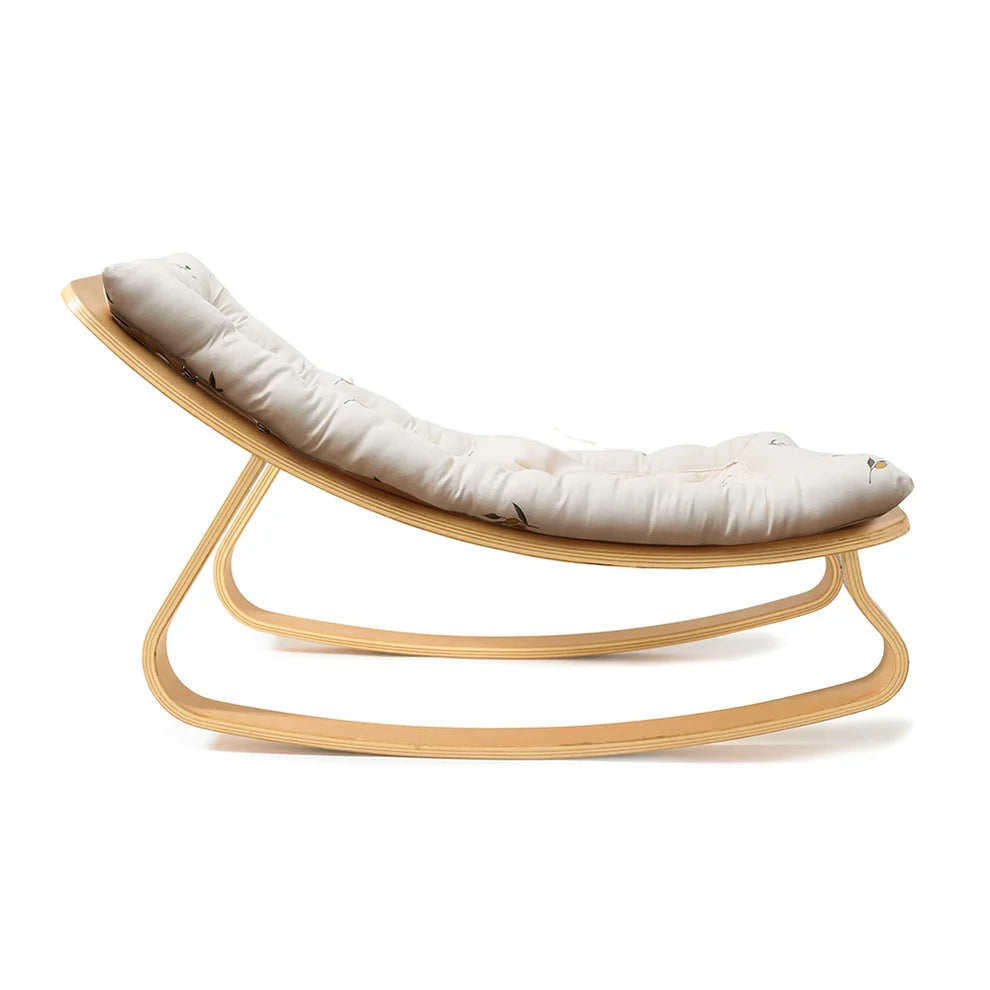 Charlie Crane Levo Baby Rocker - Beech + Organic Zoo