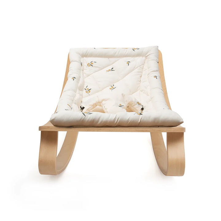 Charlie Crane Levo Baby Rocker - Beech + Organic Zoo
