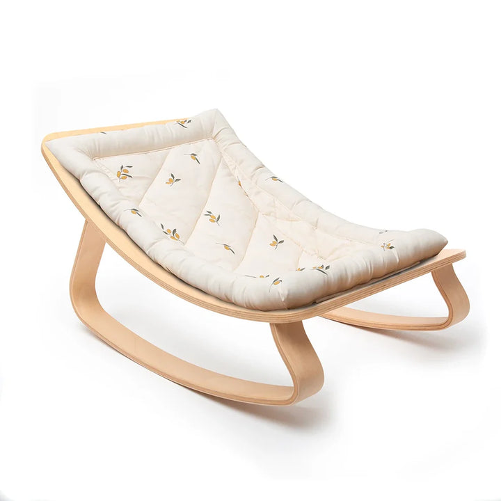 Charlie Crane Levo Baby Rocker - Beech + Organic Zoo