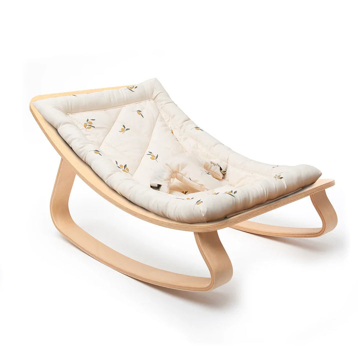 Charlie Crane Levo Baby Rocker - Beech + Organic Zoo