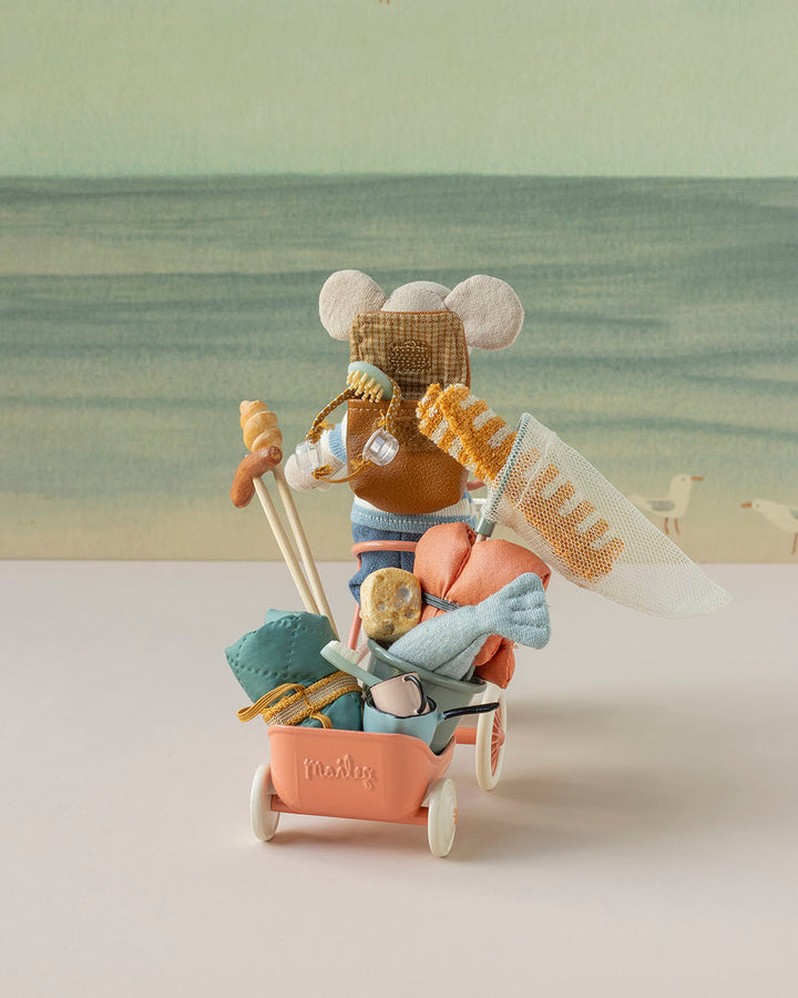 Maileg Tricycle Mouse, Big Brother - Brown