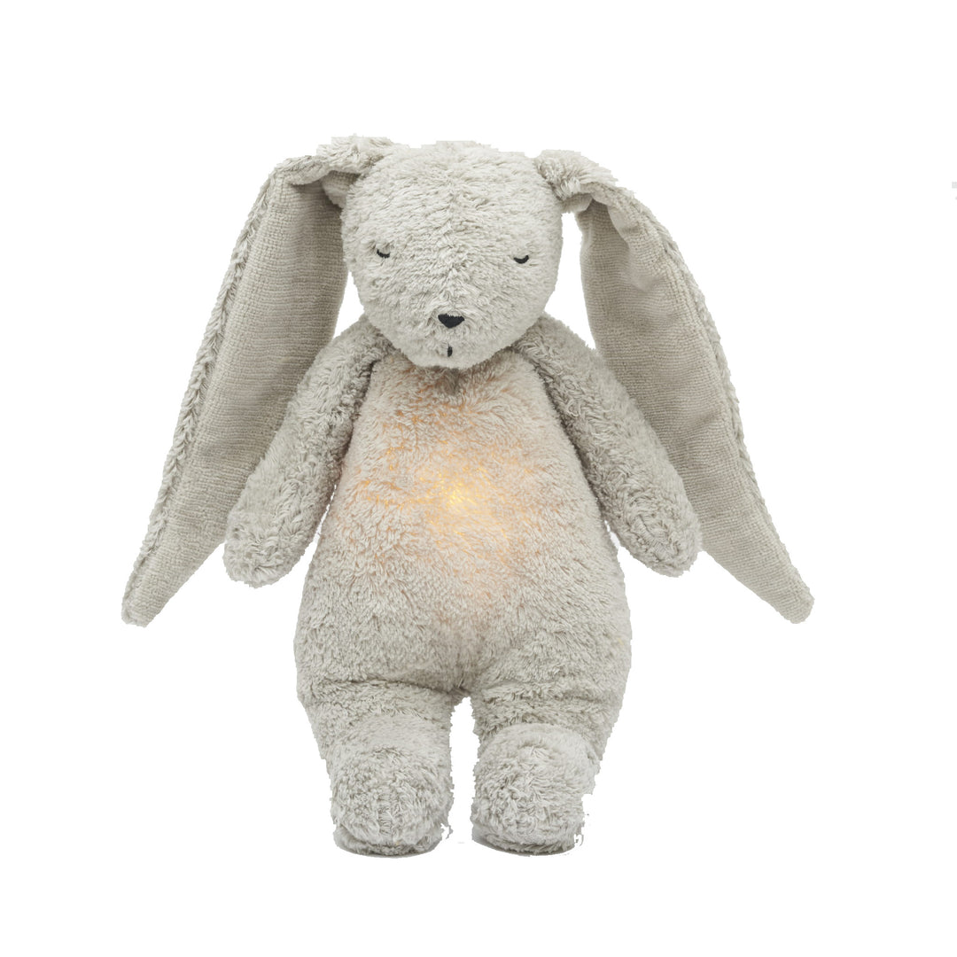 NEW Moonie 2.0 Organic Humming Bunny Sleep Aid - Grey