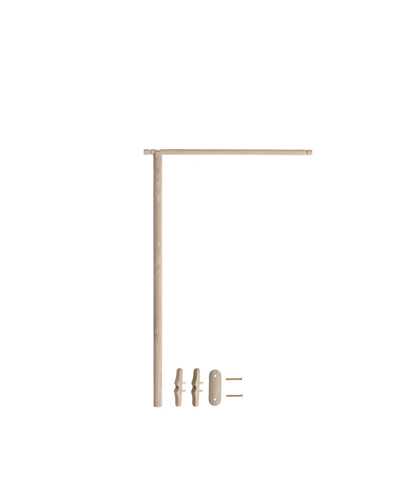 Oliver Furniture Holder For Wood Mini+ Bed Canopy & Mobile -  Oak | White