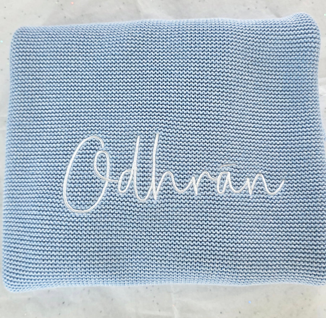 Personalisierte Signatur-Bambusdecke - Verschiedene Farben