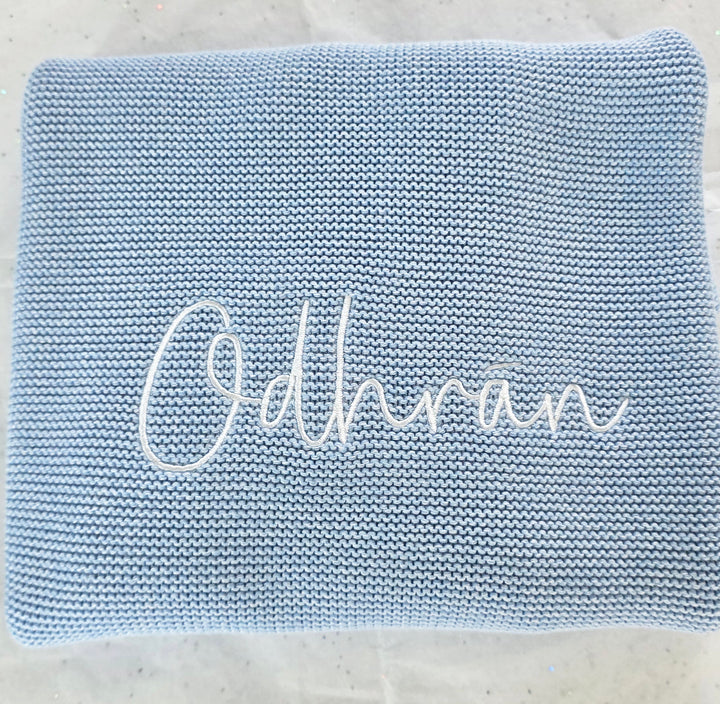 Personalisierte Signatur-Bambusdecke - Verschiedene Farben