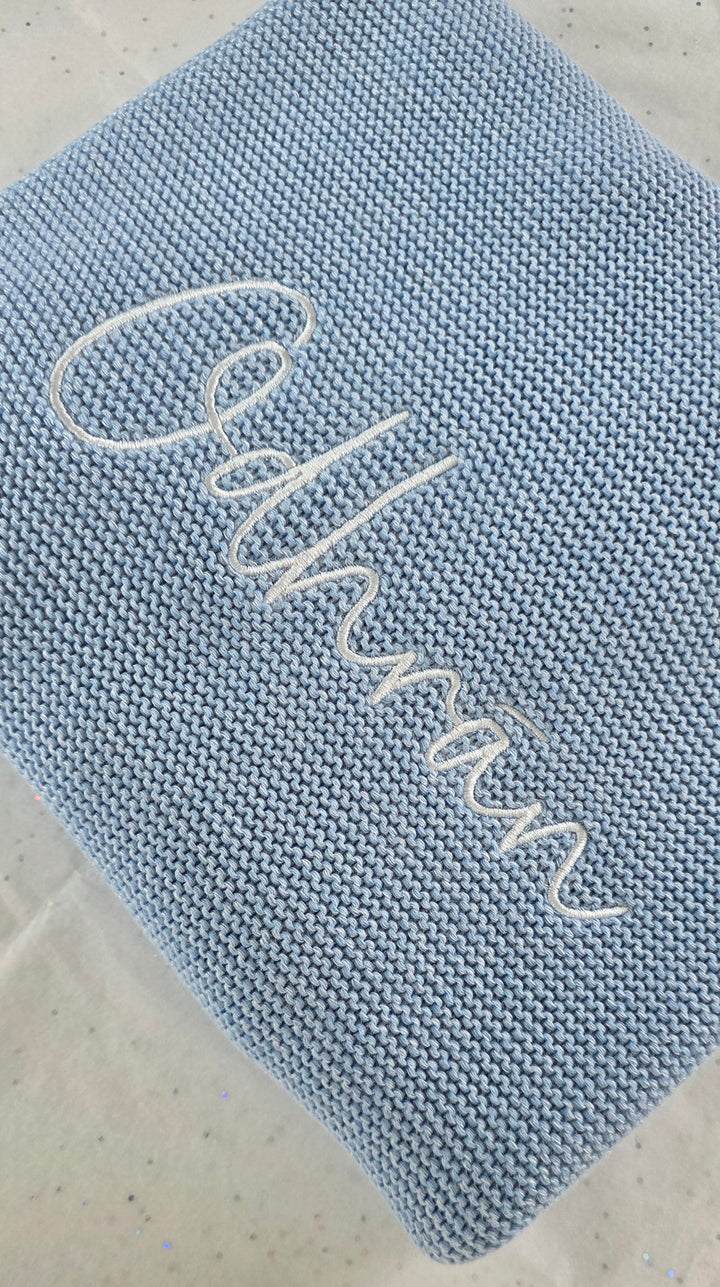 Personalisierte Signatur-Bambusdecke - Verschiedene Farben