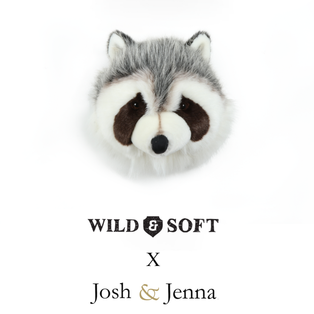 Wild &amp; Soft X Josh &amp; Jenna - Josh le raton laveur