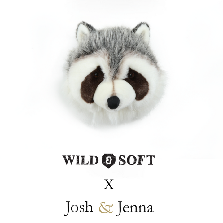 Wild &amp; Soft X Josh &amp; Jenna - Josh le raton laveur