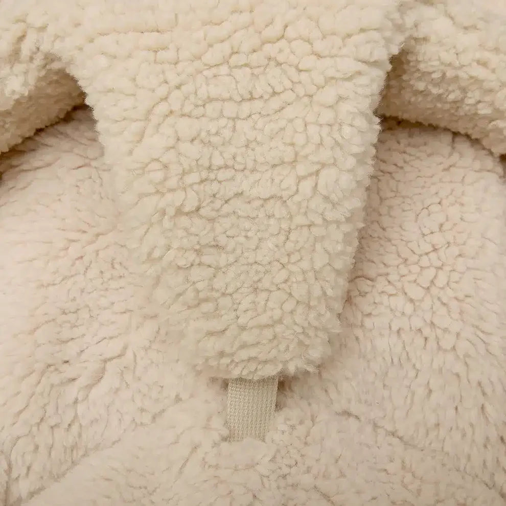 Charlie Crane Levo Baby Rocker - Beech + Fur Milk