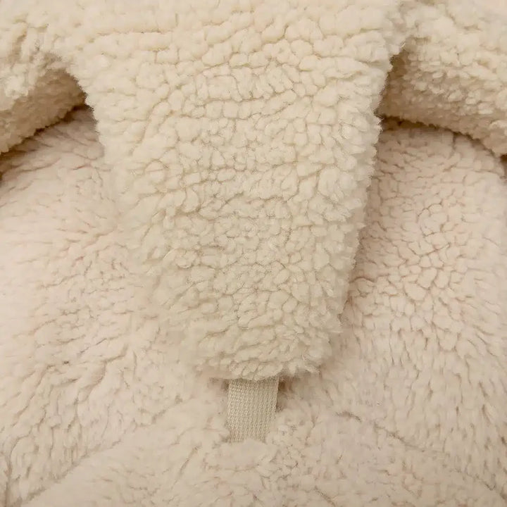 Charlie Crane Levo Baby Rocker - Beech + Fur Milk