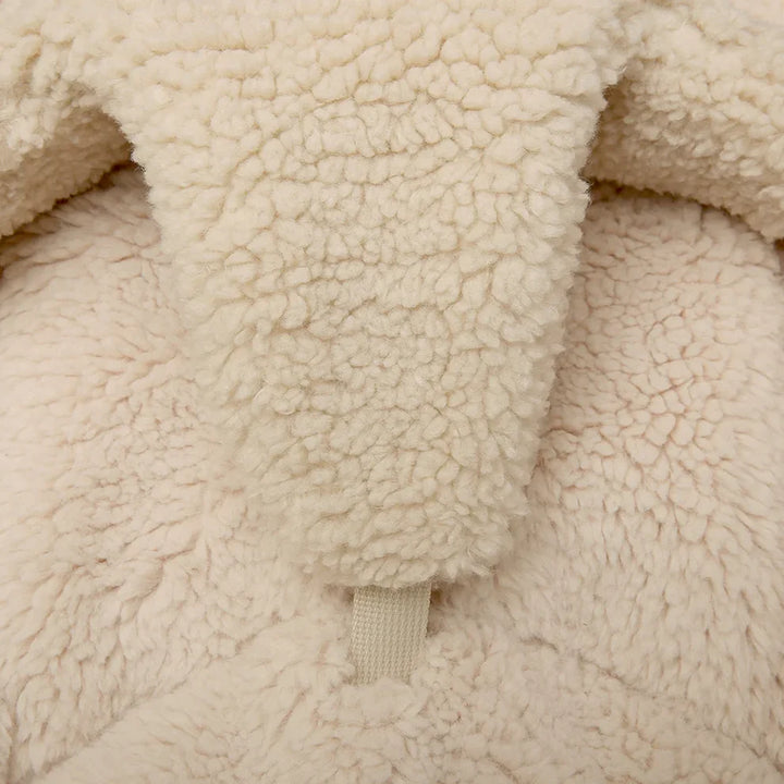 Charlie Crane Levo Baby Rocker - Walnut + Fur Milk