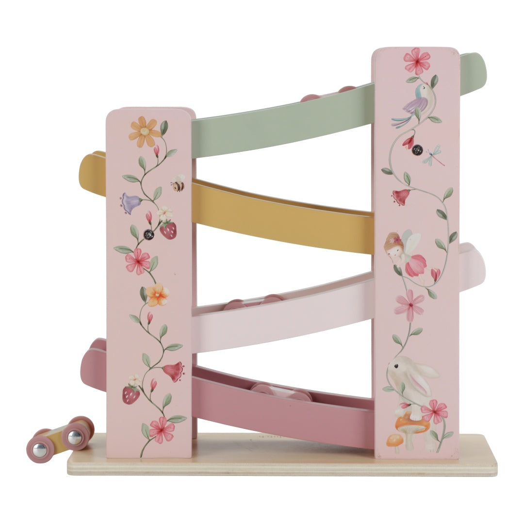 Little Dutch Wooden Toy Race Track - Fairy Garden