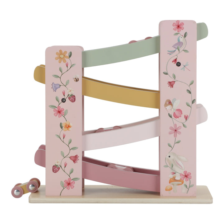 Little Dutch Wooden Toy Race Track - Fairy Garden