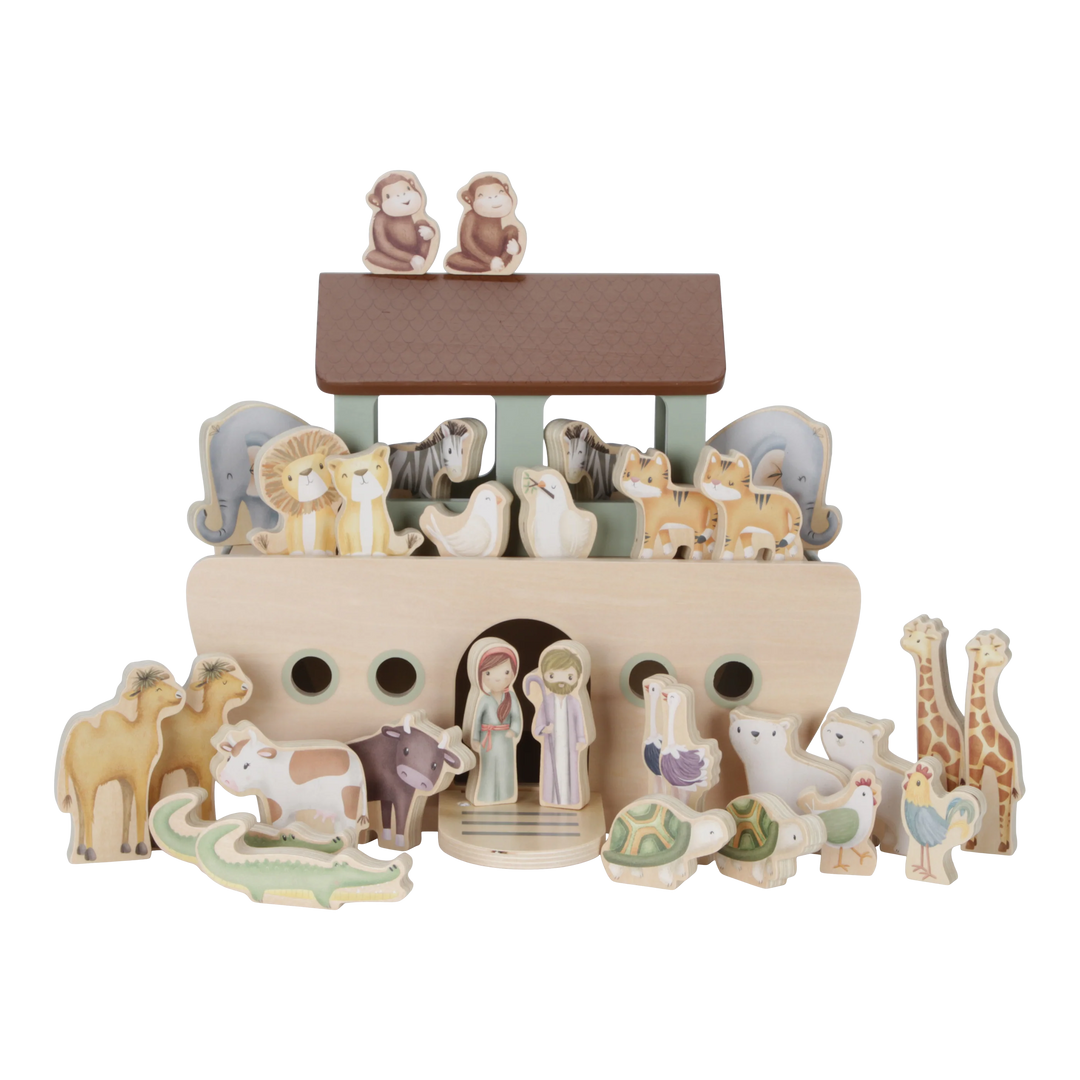 Little Dutch Wooden Toys Educational Toys Josh Jenna