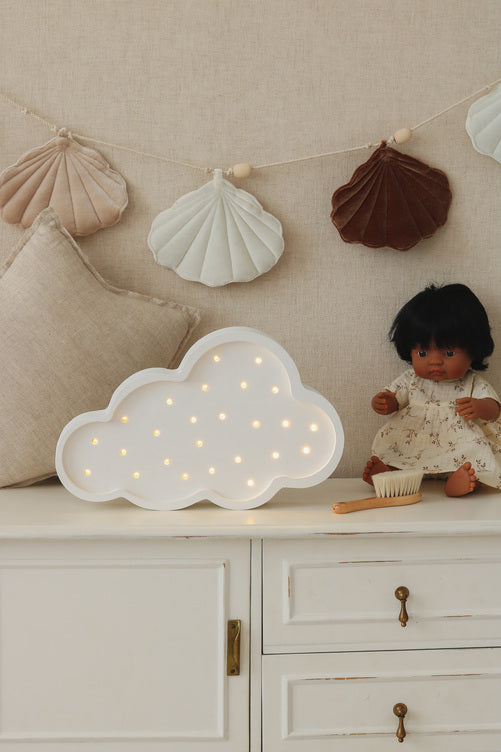 Lampe Cygne Little Lights - Fleur du Lac Blanche