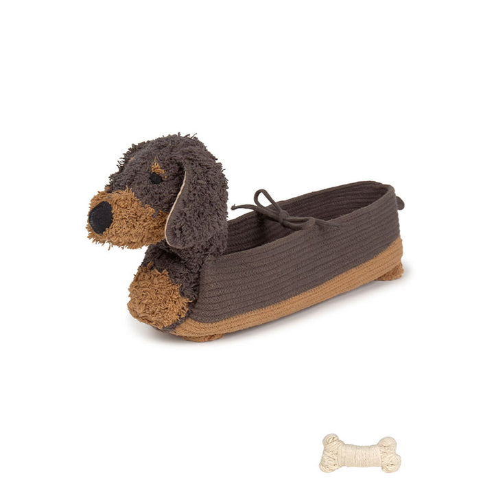 Lorena Canals Basket -Sparky The Dachshund