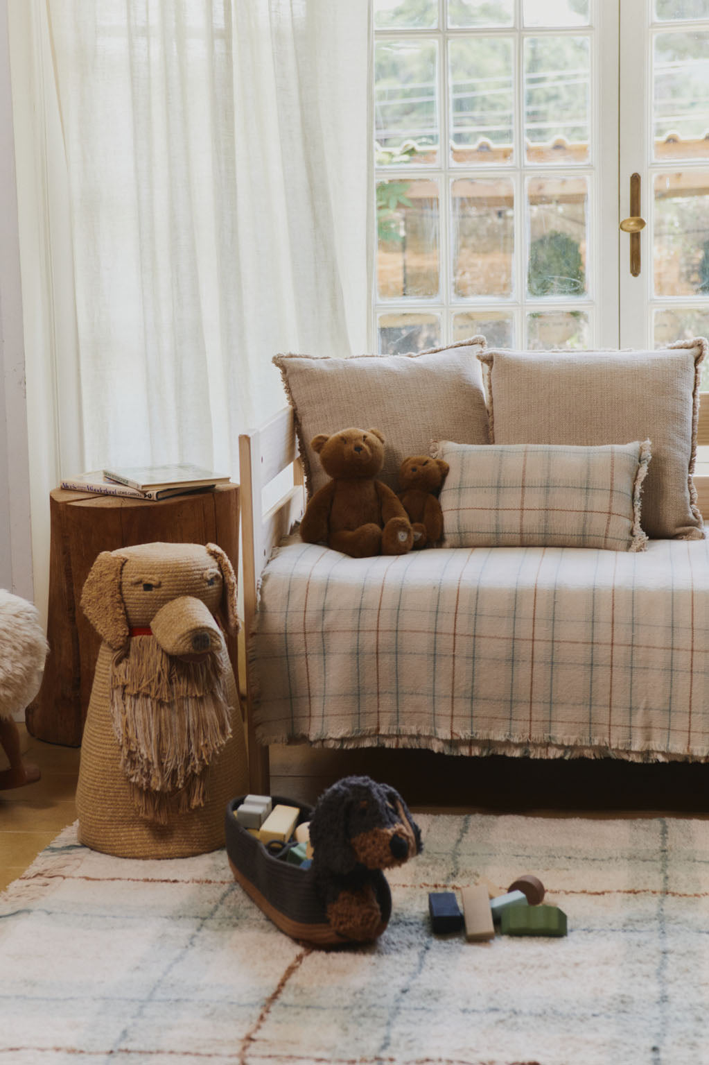 Lorena Canals Basket -Sparky The Dachshund