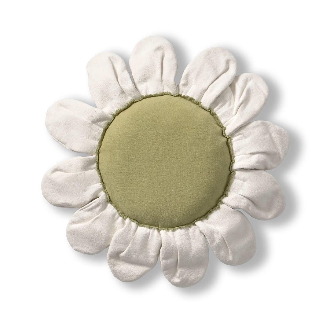 Coussin de sol Lorena Canals - Daisy rose 