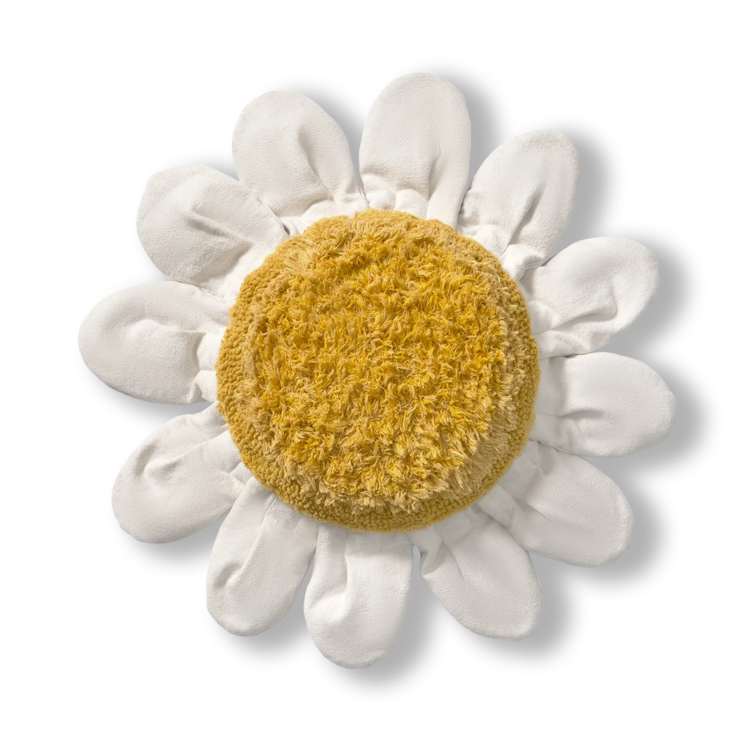 Coussin de sol Lorena Canals - Daisy rose 