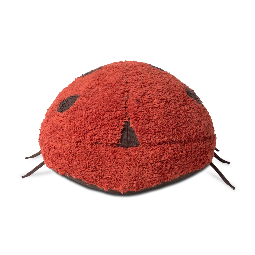 Lorena Canals Floor Cushion - Maria The Ladybug