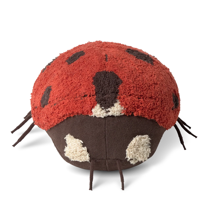 Lorena Canals Floor Cushion - Maria The Ladybug
