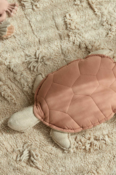 Lorena Canals Cushion - Sea Turtle