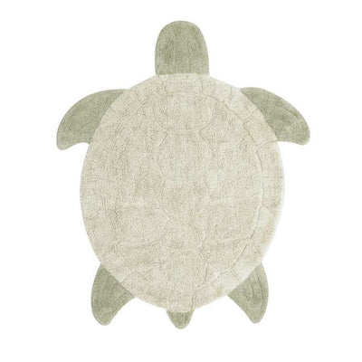 Lorena Canals Machine Washable Rug - Sea Turtle